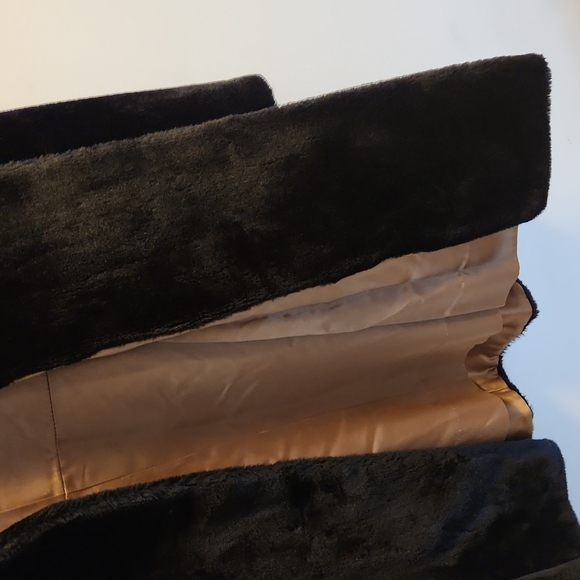 Borgazia Vintage Faux fur coat - Picture 5 of 8